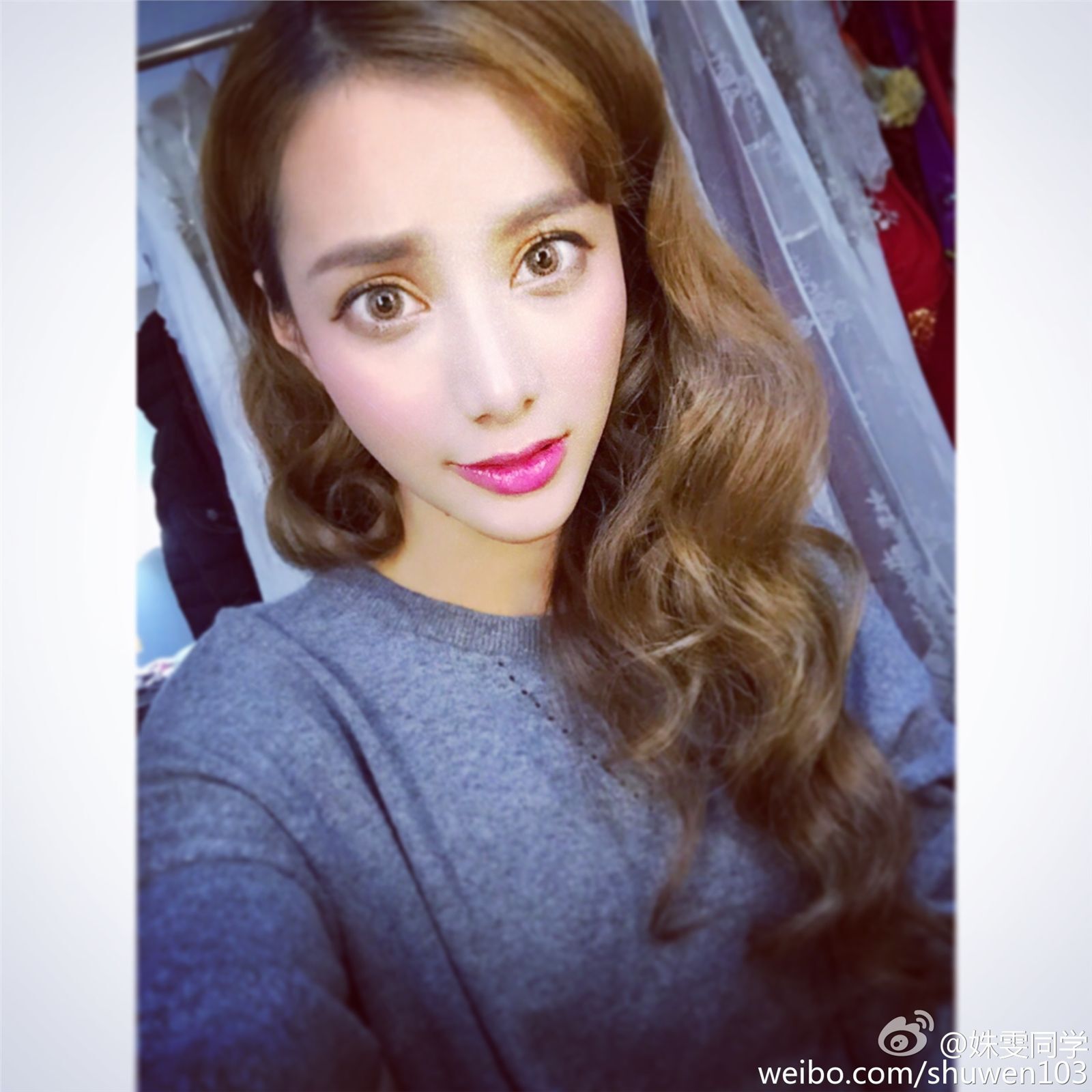 福师大中俄混血校花姝雯同学走红私照美到窒息 1